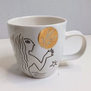 Starbucks Bone China Anniversary 2017 Mermaid 12oz Mug